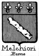 Melchiori Coat of Arms / Family Crest 3