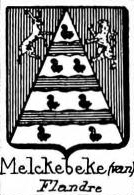 Melckebeke Coat of Arms / Family Crest 0
