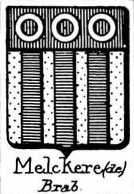 Melckere Coat of Arms / Family Crest 0
