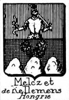 Melczer Coat of Arms / Family Crest 3