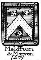 Meldrum Coat of Arms / Family Crest 0