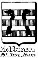 Meldzinski Coat of Arms / Family Crest 0