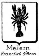 Melem Coat of Arms / Family Crest 0