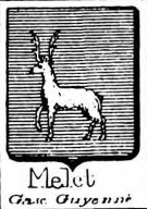 Melet Coat of Arms / Family Crest 0