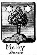 Meley Coat of Arms / Family Crest 0