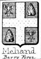 Meliand Coat of Arms / Family Crest 0