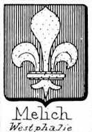 Melich Coat of Arms / Family Crest 0