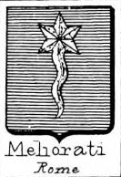 Meliorati Coat of Arms / Family Crest 0