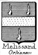 Melissand Coat of Arms / Family Crest 0