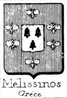 Melissinos Coat of Arms / Family Crest 0