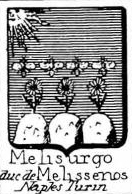 Melisurgo Coat of Arms / Family Crest 1