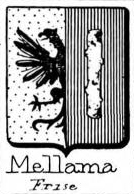 Mellama Coat of Arms / Family Crest 0