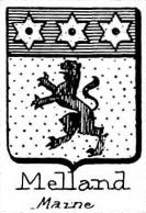 Melland Coat of Arms / Family Crest 0