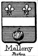 Mellony Coat of Arms / Family Crest 0