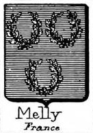 Melly Coat of Arms / Family Crest 0