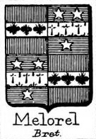 Melorel Coat of Arms / Family Crest 0
