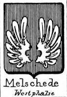 Melschede Coat of Arms / Family Crest 0