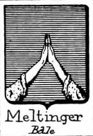 Meltinger Coat of Arms / Family Crest 0