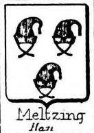 Meltzing Coat of Arms / Family Crest 0