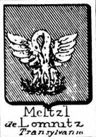 Meltzl Coat of Arms / Family Crest 0