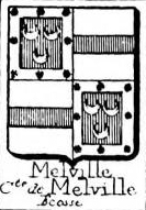 Melville Coat of Arms / Family Crest 2