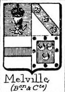 Melville Coat of Arms / Family Crest 3