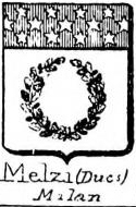 Melzi Coat of Arms / Family Crest 3