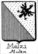 Melzi Coat of Arms / Family Crest 2