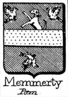 Memmerty Coat of Arms / Family Crest 0