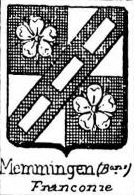 Memmingen Coat of Arms / Family Crest 0