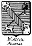 Mena Coat of Arms / Family Crest 6