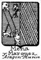 Mena Coat of Arms / Family Crest 7