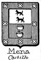 Mena Coat of Arms / Family Crest 5
