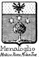Menafoglio Coat of Arms / Family Crest 1