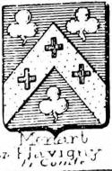 Menart Coat of Arms / Family Crest 0