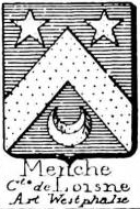 Menche Coat of Arms / Family Crest 0
