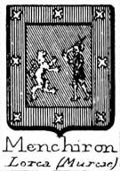 Menchiron Coat of Arms / Family Crest 0