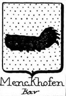 Menckhofen Coat of Arms / Family Crest 0