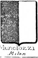 Menclozzi Coat of Arms / Family Crest 1