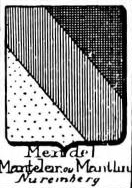 Mendel Coat of Arms / Family Crest 1