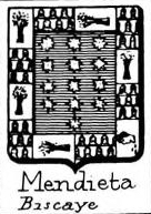 Mendieta Coat of Arms / Family Crest 0