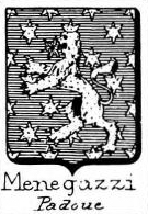Menegazzi Coat of Arms / Family Crest 0