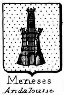 Meneses Coat of Arms / Family Crest 2