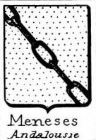 Meneses Coat of Arms / Family Crest 3