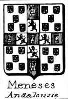 Meneses Coat of Arms / Family Crest 4