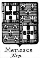 Meneses Coat of Arms / Family Crest 5