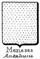 Meneses Coat of Arms / Family Crest 1