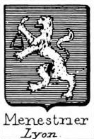 Menestrier Coat of Arms / Family Crest 0