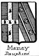 Meney Coat of Arms / Family Crest 0