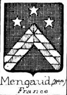 Mengaud Coat of Arms / Family Crest 0